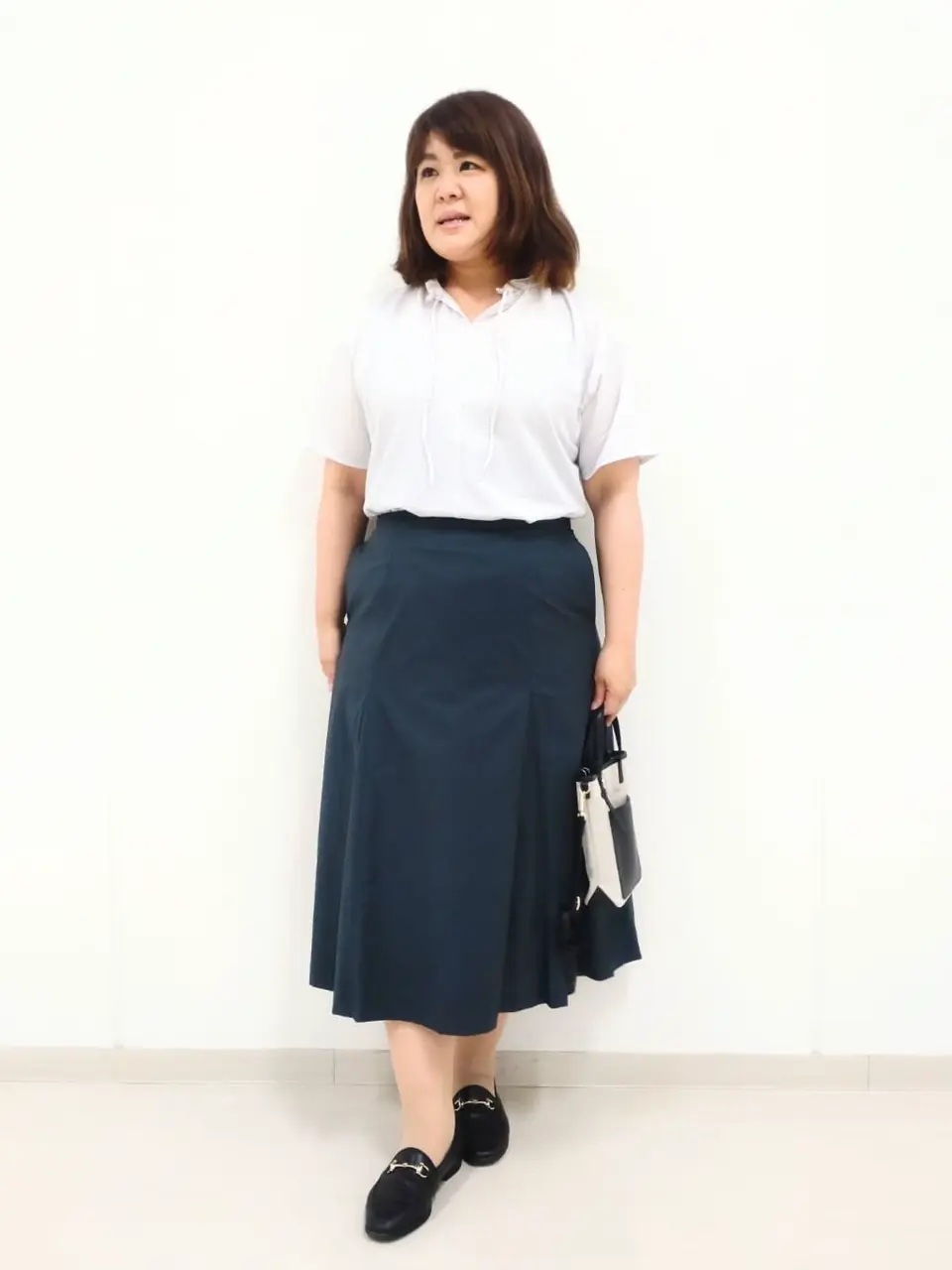 J.PRESS LADIES L 河野 コーディネート画像