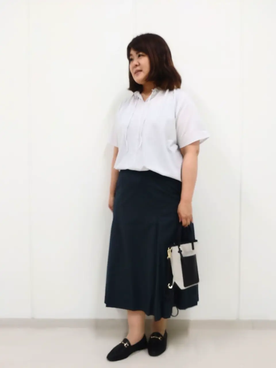 J.PRESS LADIES L 河野 コーディネート画像