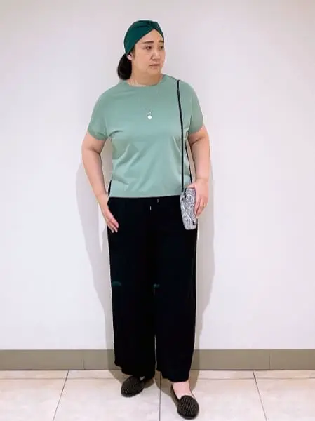 J.PRESS LADIES L スタッフ コーディネート画像