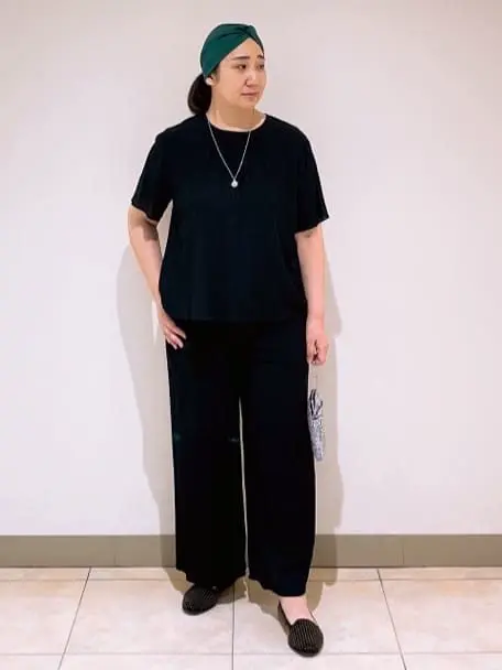 J.PRESS LADIES L スタッフ コーディネート画像