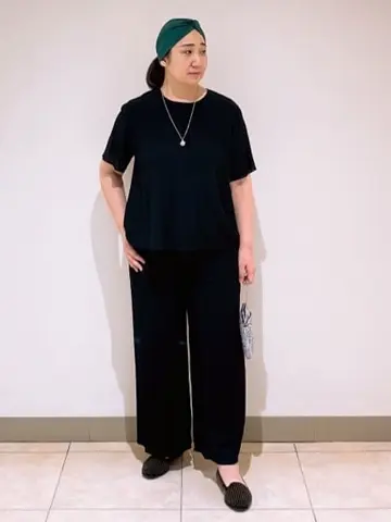 J.PRESS LADIES L スタッフ コーディネート画像