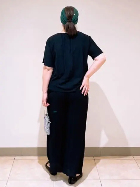 J.PRESS LADIES L スタッフ コーディネート画像