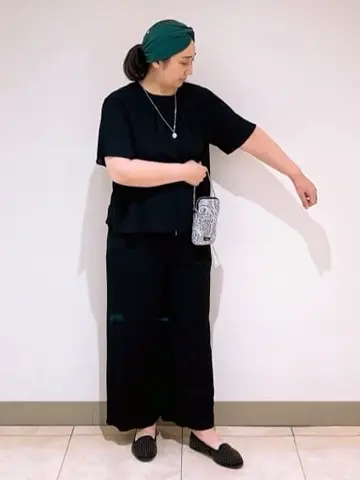 J.PRESS LADIES L スタッフ コーディネート画像