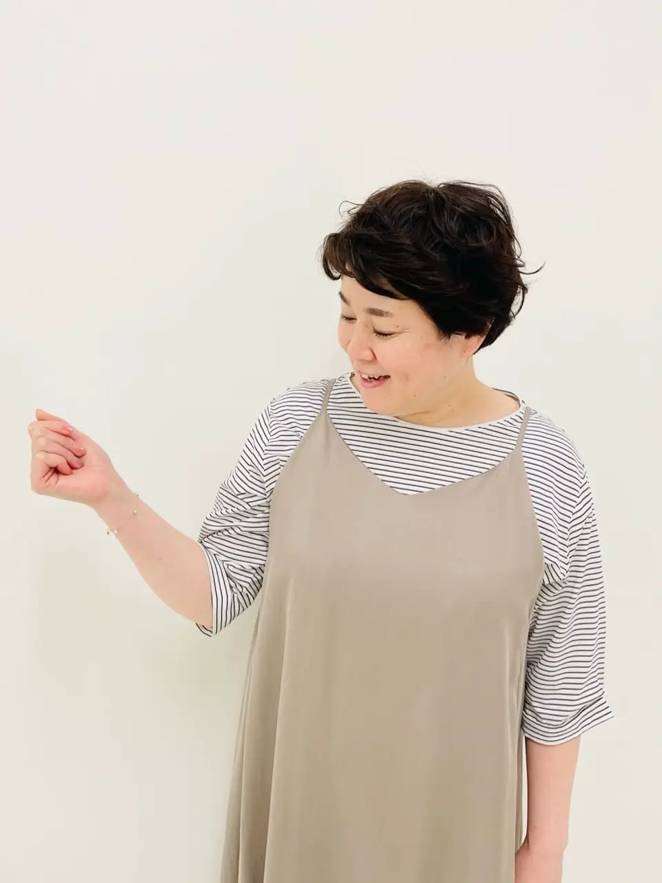 J.PRESS LADIES L 佐藤 コーディネート画像