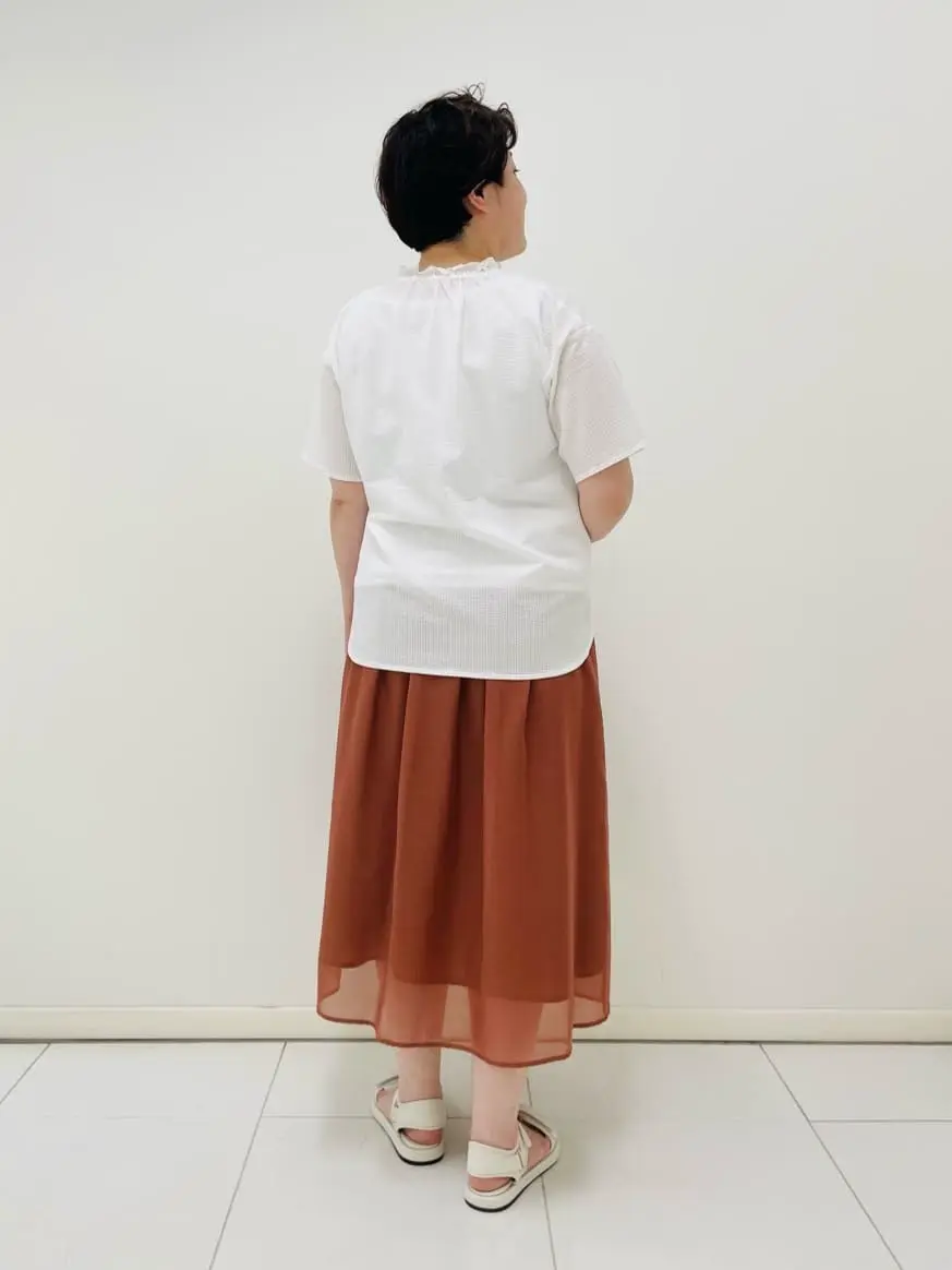 J.PRESS LADIES L 佐藤 コーディネート画像