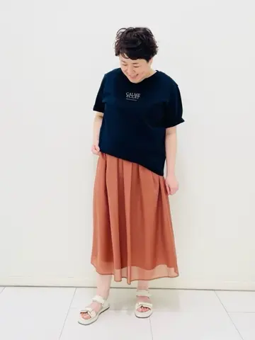 J.PRESS LADIES L 佐藤 コーディネート画像