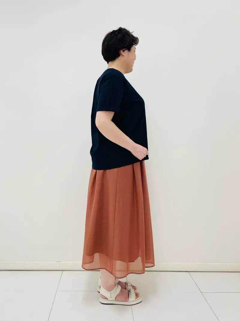 J.PRESS LADIES L 佐藤 コーディネート画像