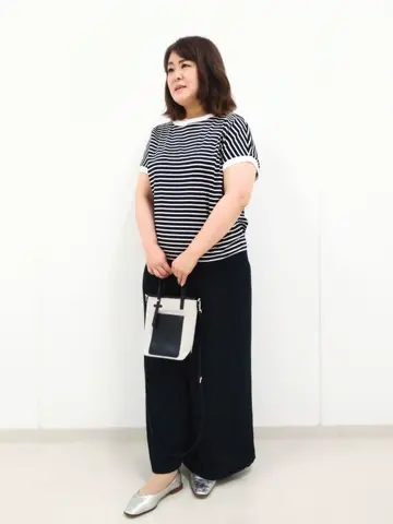 J.PRESS LADIES L 河野 コーディネート画像