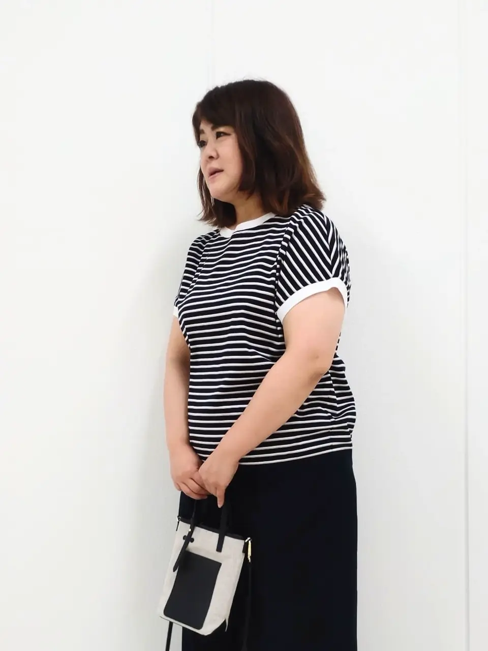 J.PRESS LADIES L 河野 コーディネート画像