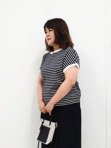 J.PRESS LADIES L 河野 コーディネート画像