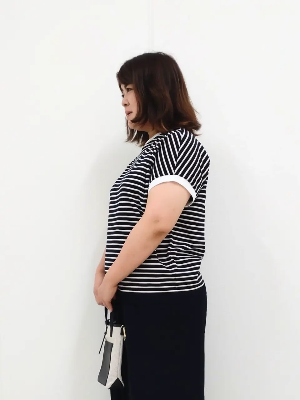 J.PRESS LADIES L 河野 コーディネート画像