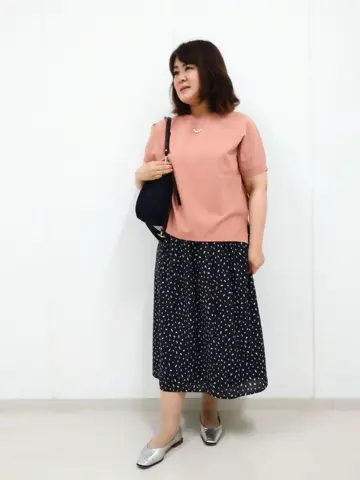 J.PRESS LADIES L 河野 コーディネート画像