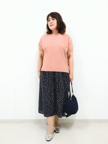 J.PRESS LADIES L 河野 コーディネート画像