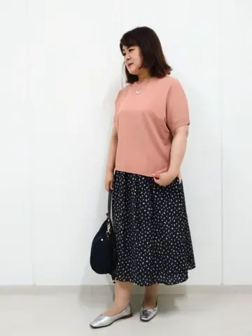 J.PRESS LADIES L 河野 コーディネート画像