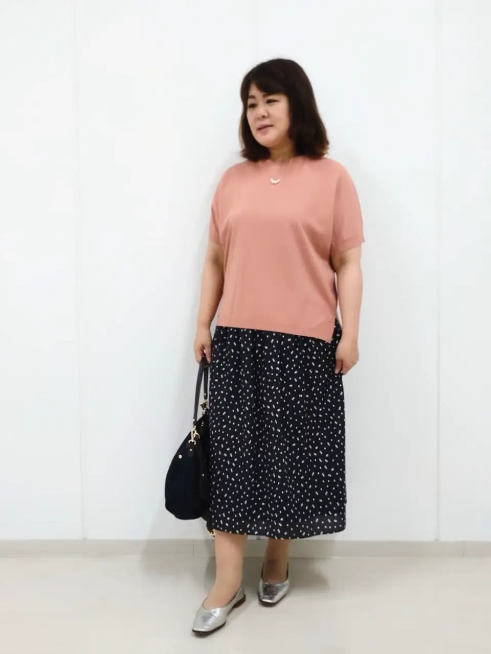 J.PRESS LADIES L 河野 コーディネート画像