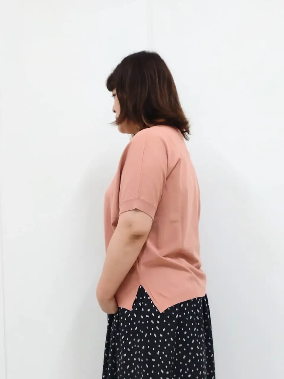 J.PRESS LADIES L 河野 コーディネート画像