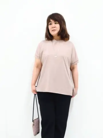 J.PRESS LADIES L 河野 コーディネート画像