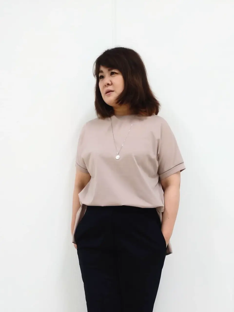 J.PRESS LADIES L 河野 コーディネート画像