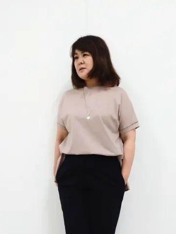 J.PRESS LADIES L 河野 コーディネート画像