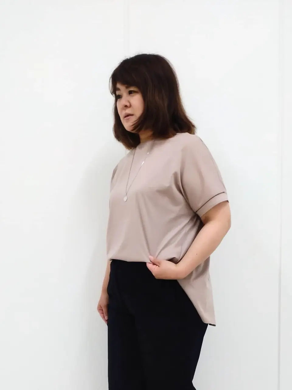 J.PRESS LADIES L 河野 コーディネート画像