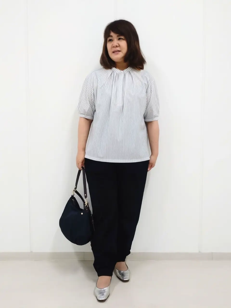 J.PRESS LADIES L 河野 コーディネート画像