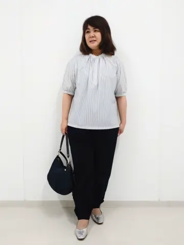 J.PRESS LADIES L 河野 コーディネート画像