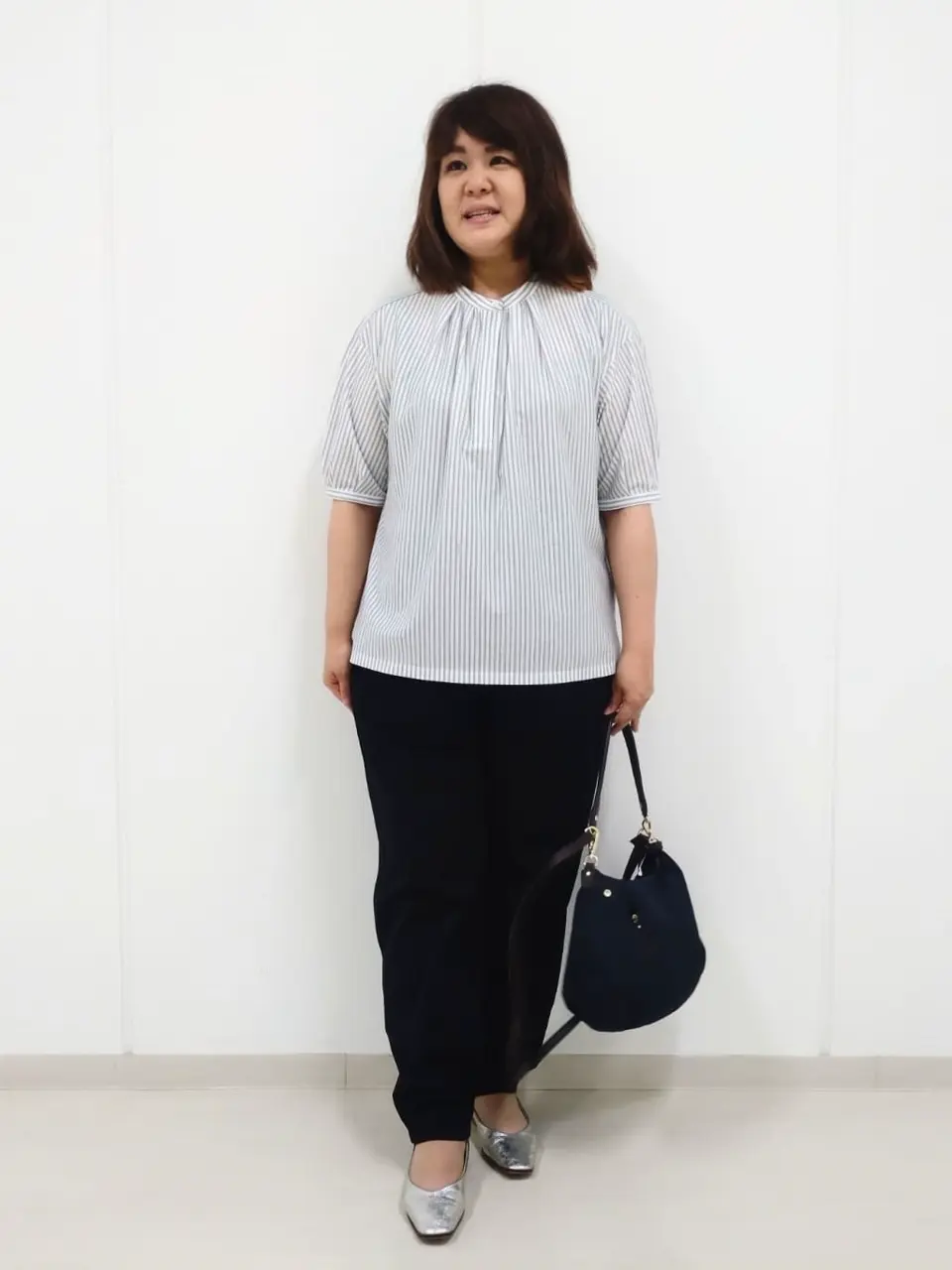 J.PRESS LADIES L 河野 コーディネート画像