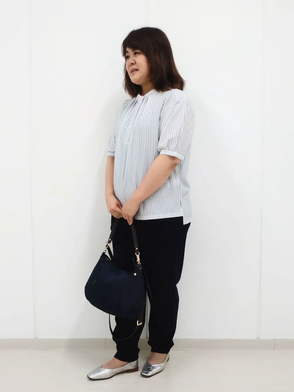 J.PRESS LADIES L 河野 コーディネート画像