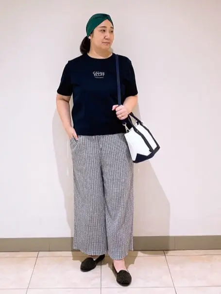 J.PRESS LADIES L スタッフ コーディネート画像