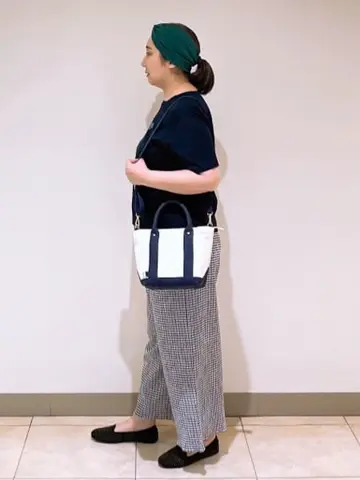 J.PRESS LADIES L スタッフ コーディネート画像