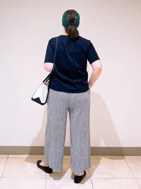 J.PRESS LADIES L スタッフ コーディネート画像