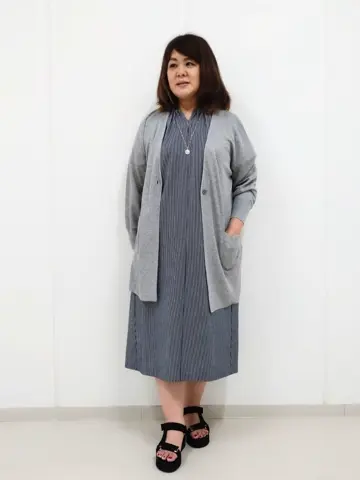 J.PRESS LADIES L 河野 コーディネート画像