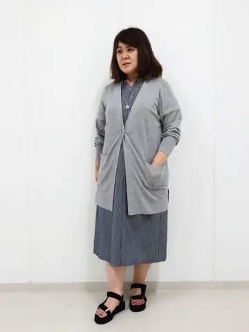 J.PRESS LADIES L 河野 コーディネート画像