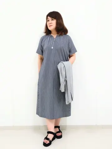 J.PRESS LADIES L 河野 コーディネート画像