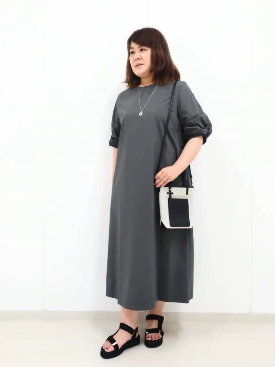 J.PRESS LADIES L 河野 コーディネート画像