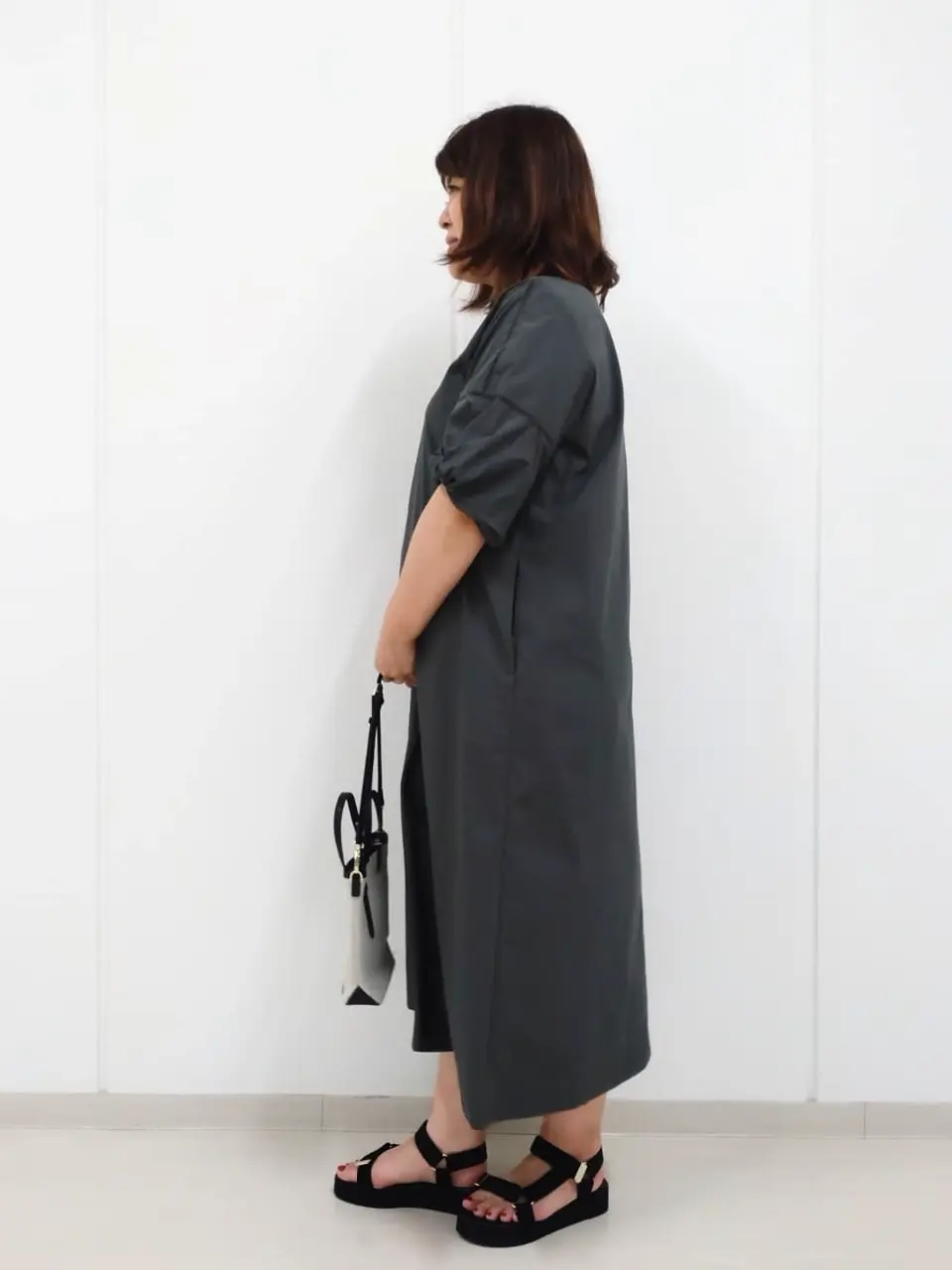 J.PRESS LADIES L 河野 コーディネート画像