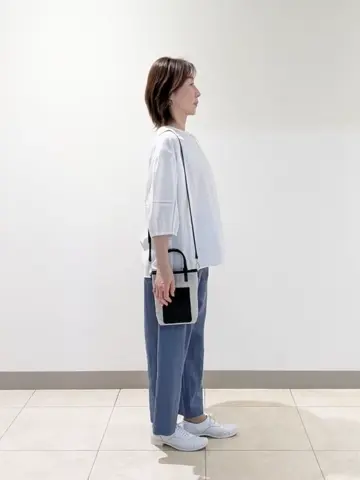 J.PRESS LADIES L スタッフ コーディネート画像