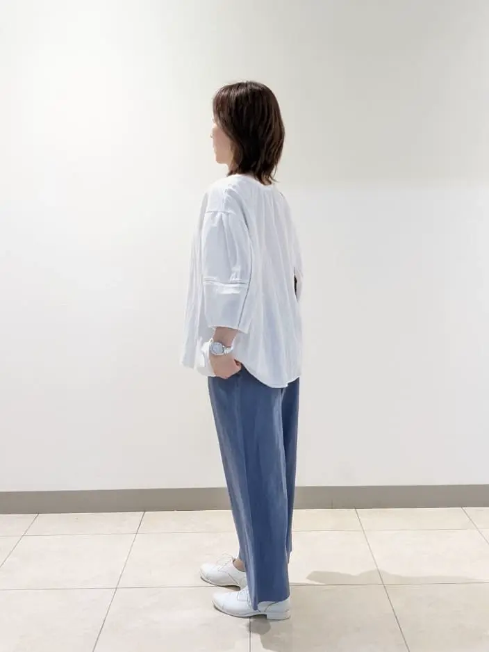 J.PRESS LADIES L スタッフ コーディネート画像