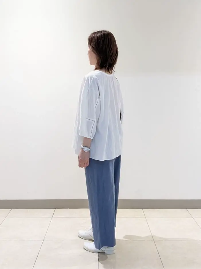 J.PRESS LADIES L スタッフ コーディネート画像