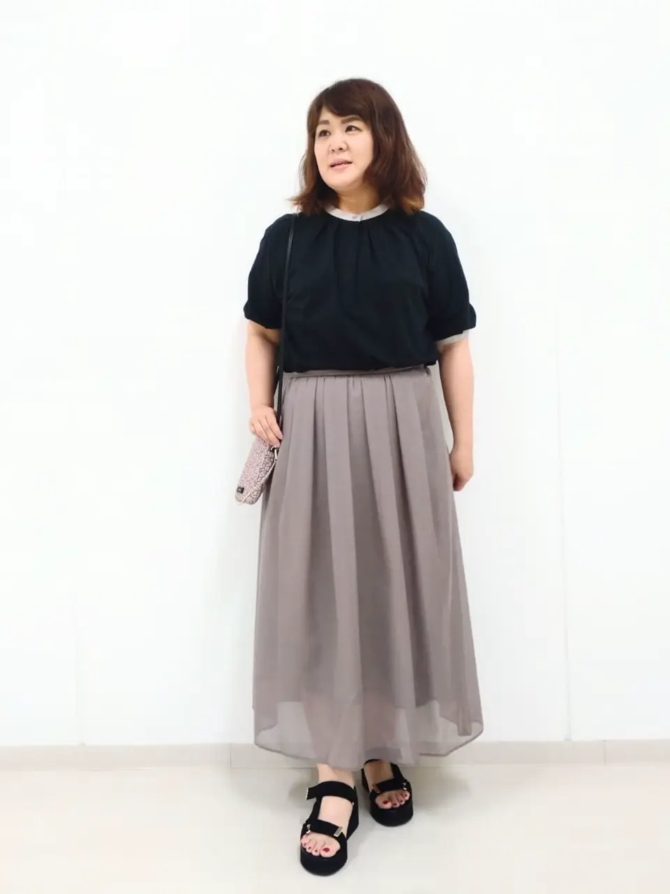 J.PRESS LADIES L 河野 コーディネート画像