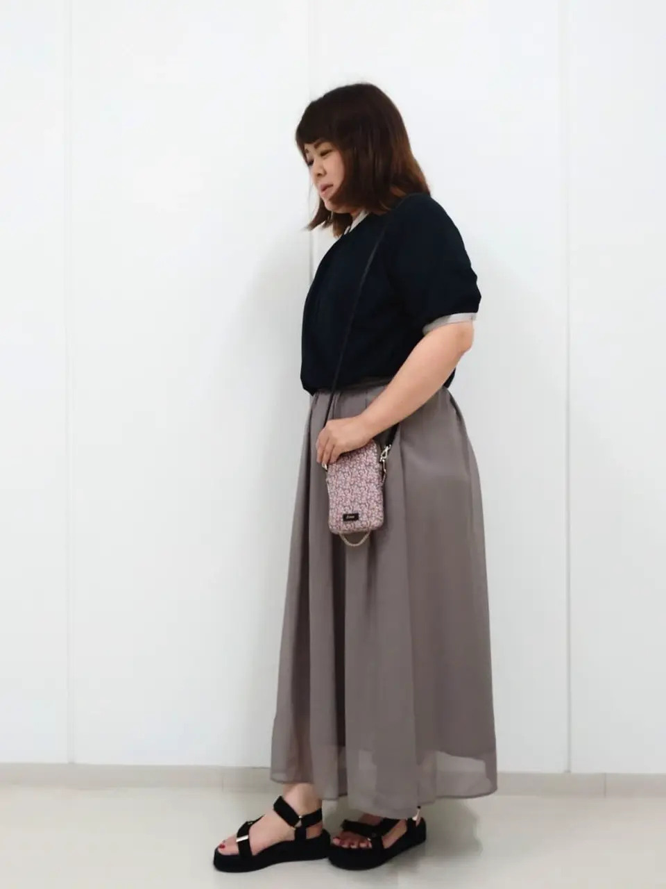 J.PRESS LADIES L 河野 コーディネート画像