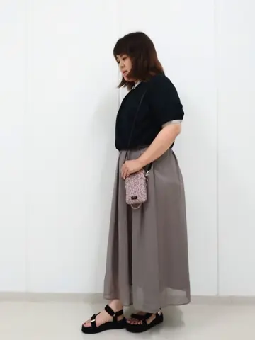 J.PRESS LADIES L 河野 コーディネート画像