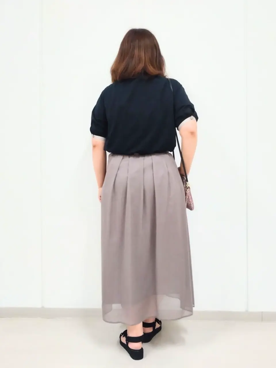 J.PRESS LADIES L 河野 コーディネート画像