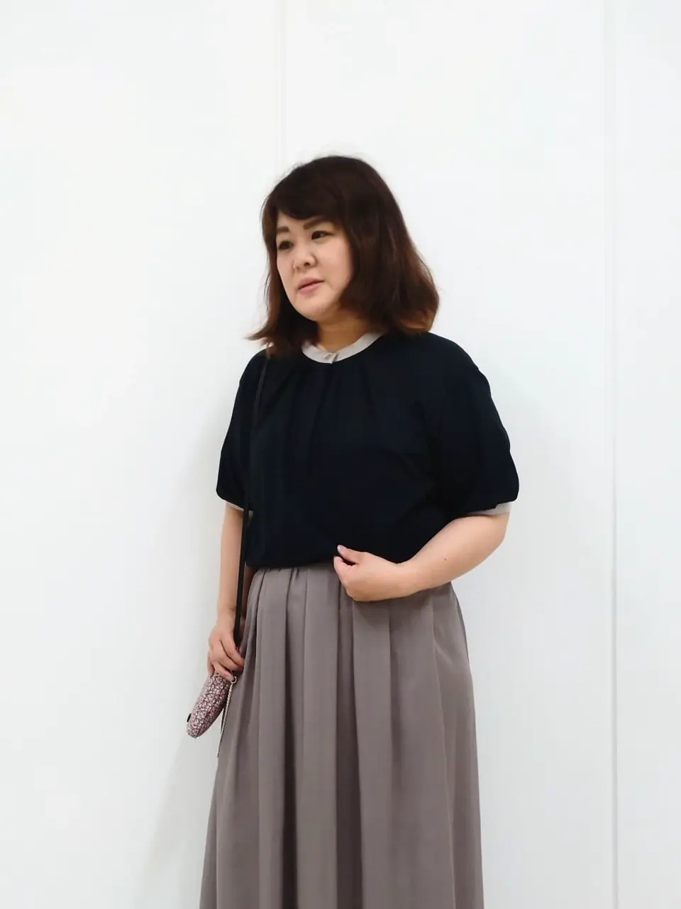 J.PRESS LADIES L 河野 コーディネート画像