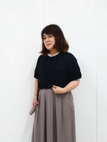 J.PRESS LADIES L 河野 コーディネート画像