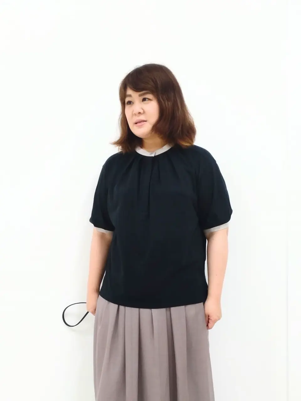 J.PRESS LADIES L 河野 コーディネート画像