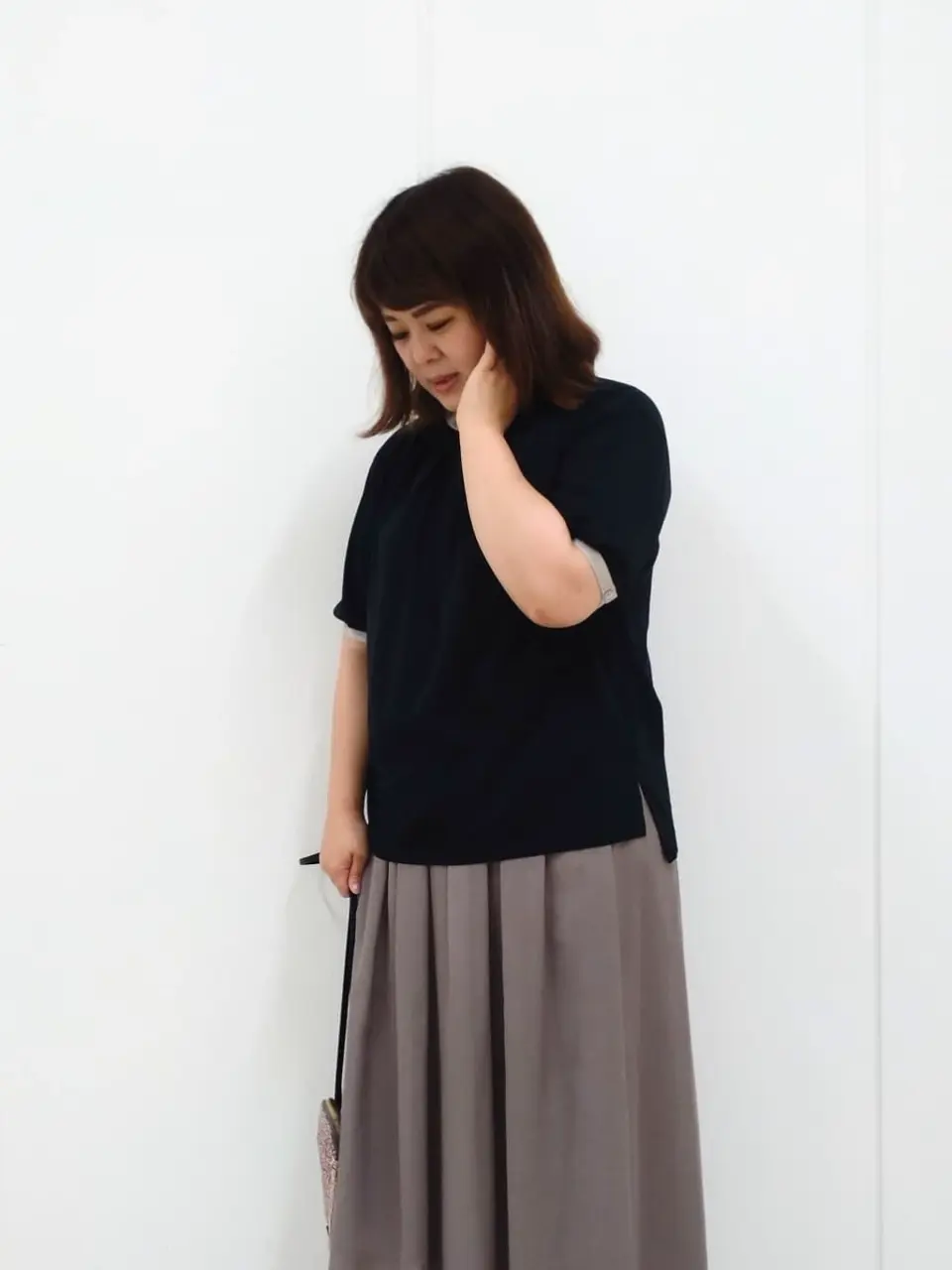 J.PRESS LADIES L 河野 コーディネート画像