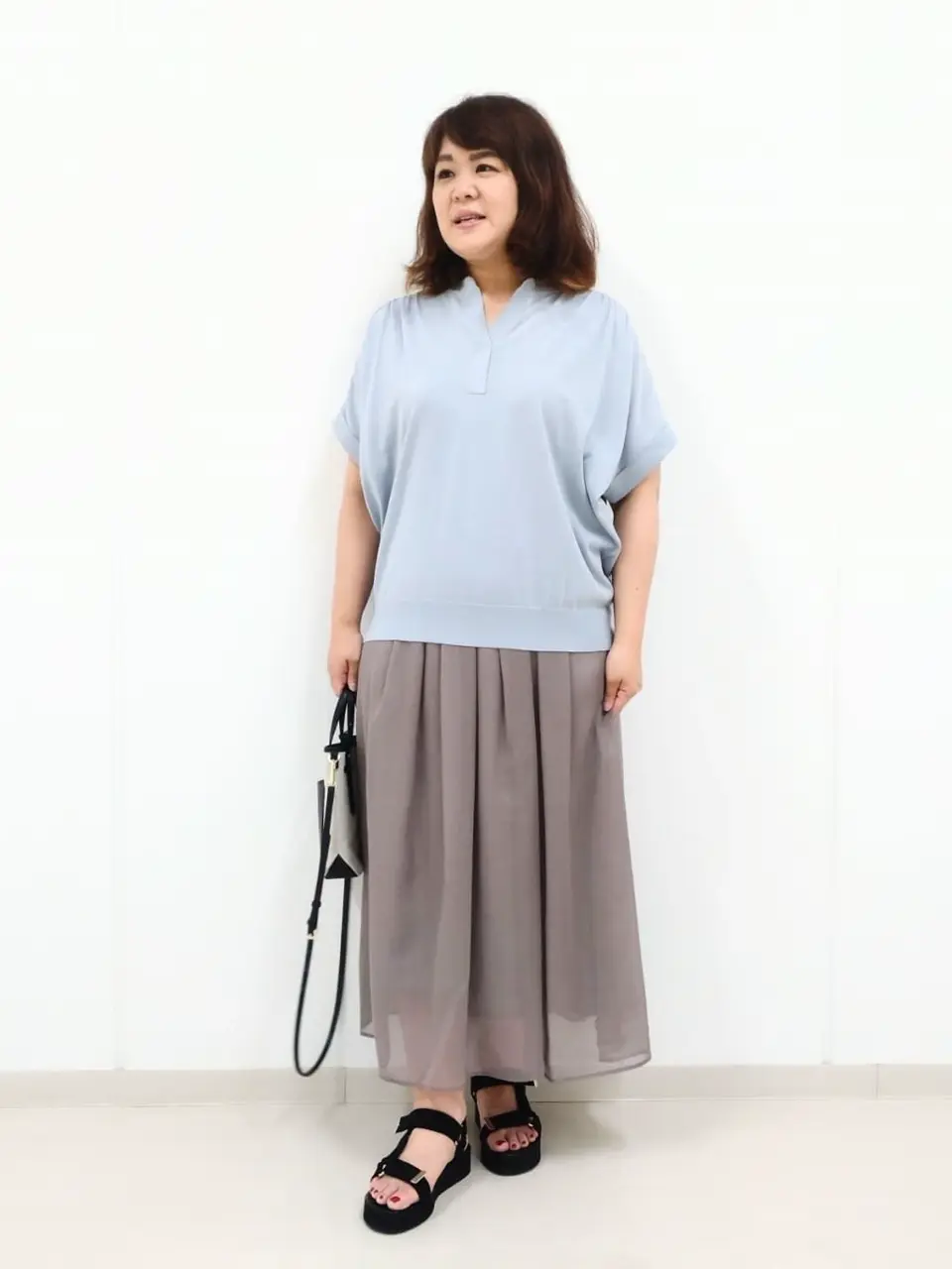 J.PRESS LADIES L 河野 コーディネート画像