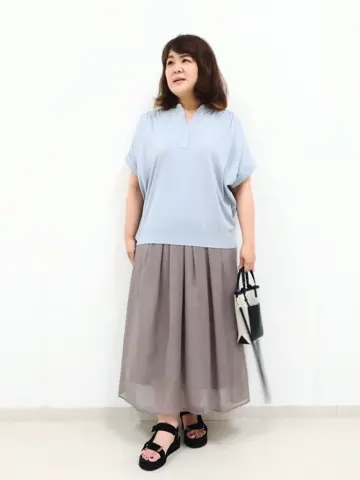 J.PRESS LADIES L 河野 コーディネート画像