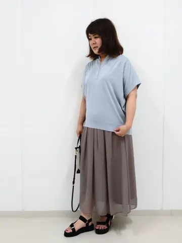J.PRESS LADIES L 河野 コーディネート画像